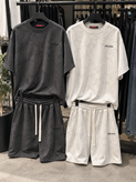 ست تیشرت شلوارک برند PRADA