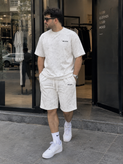 ست تیشرت شلوارک برند PRADA