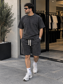 ست تیشرت شلوارک برند PRADA